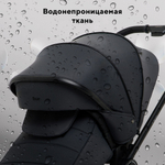 Детская коляска Rant Teo Soft 3 в 1 с автокреслом Aster Zero Beige Graphite