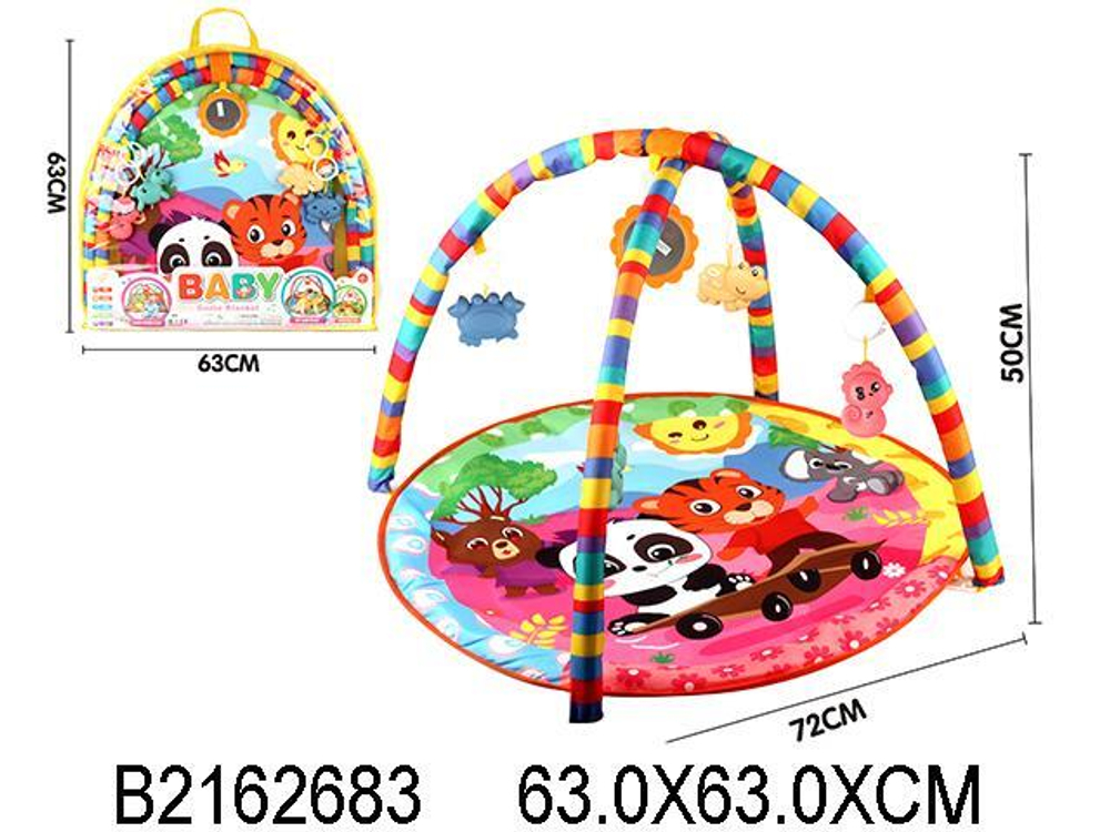 Коврик развивающий для малышей, сумка 943