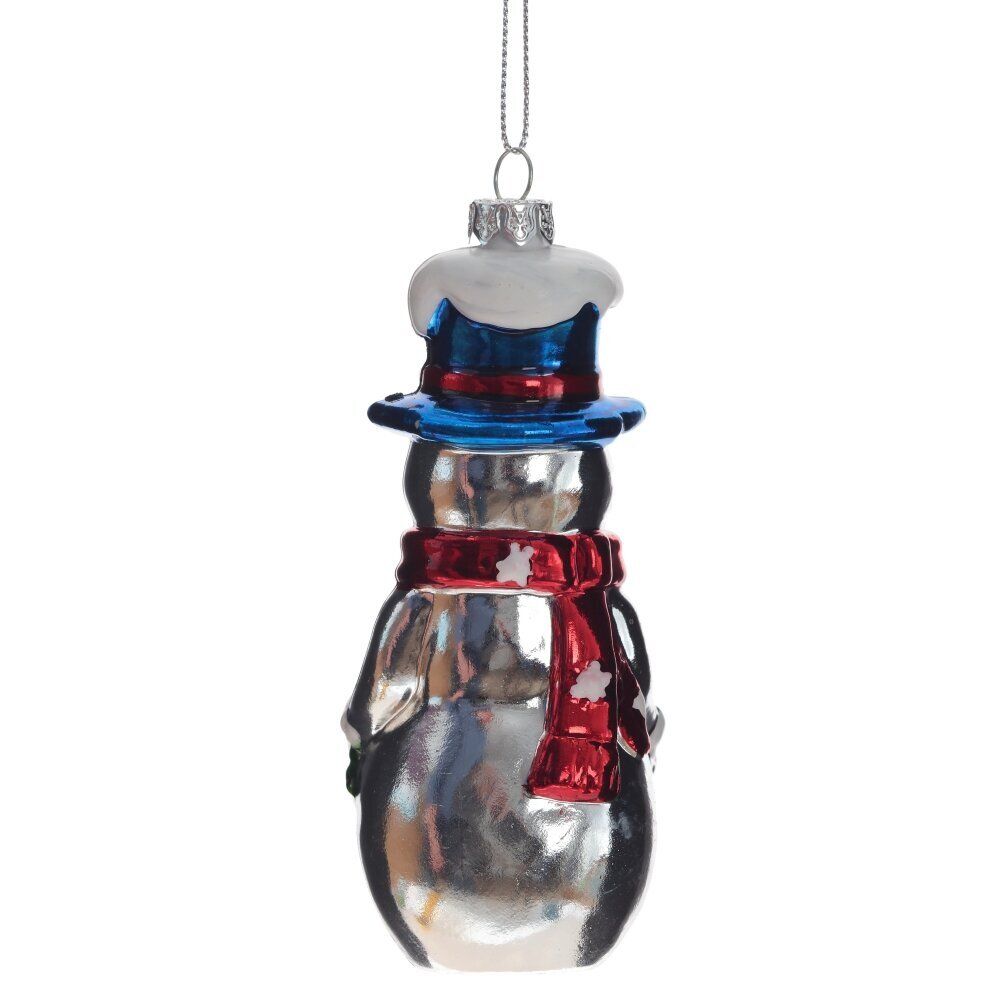 GAEM Украшение новогоднее "Снеговик", L5 W4 H12,5 см, 3в.