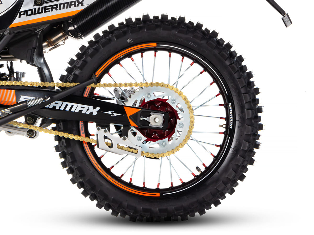 Мотоцикл кроссовый эндуро SHARMAX PowerMax 280 PR (2024)