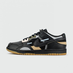 кроссовки Nike Dunk Low Scrap Black Gum