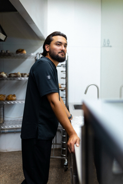 Китель поварской мужской Space Black