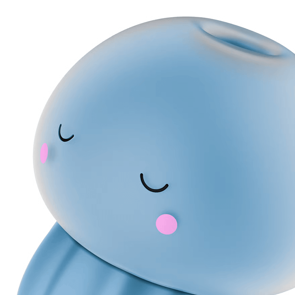 Вакуумный стимулятор клитора Satisfyer Jelly-cious, голубой