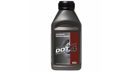 Торм.жидкость DOT-4 (455гр).(Дзержинский)