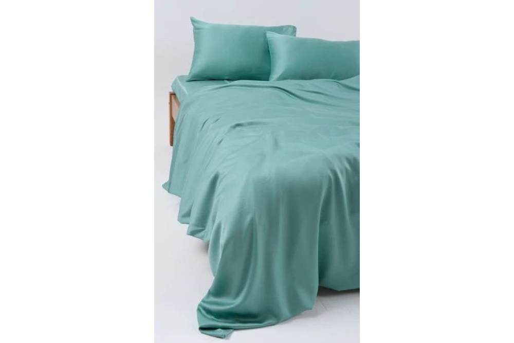 Постельное белье GoodNight Essential евро мятный