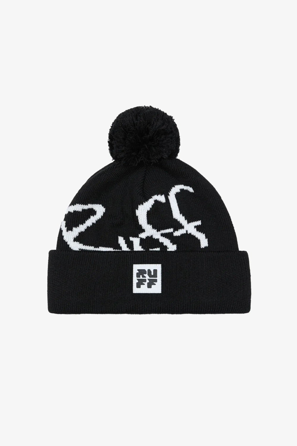 Шапка RAFF Cashier's Cheque Beanie, Черный