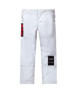 Кимоно Gr1ps Secret Weapon Al Leone - белое