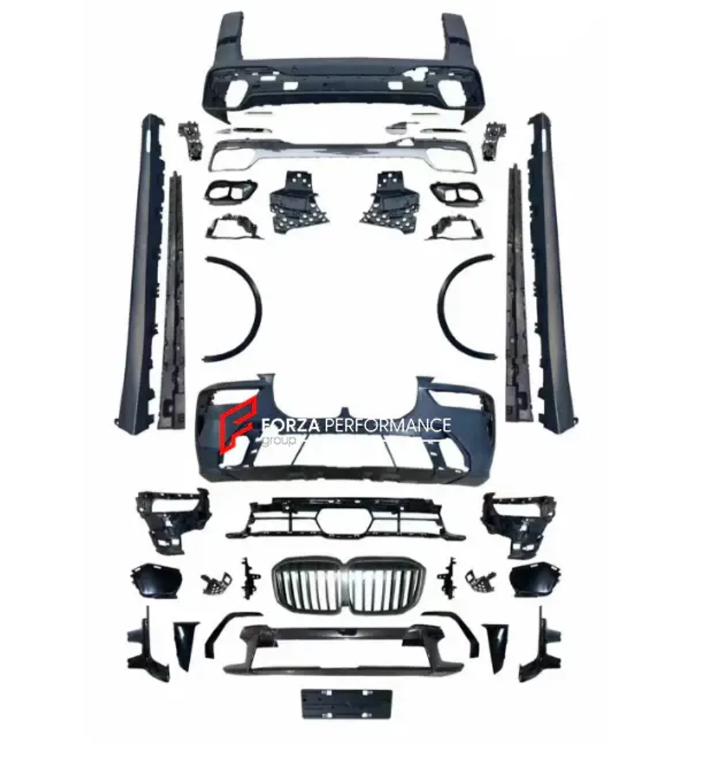 Обвес для BMW X7 G07 Рестайлинг в стиле M60i БМВ