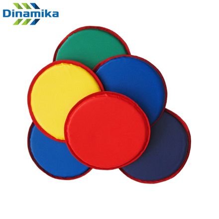 Диски цветные амортизационные островки (6 элементов)