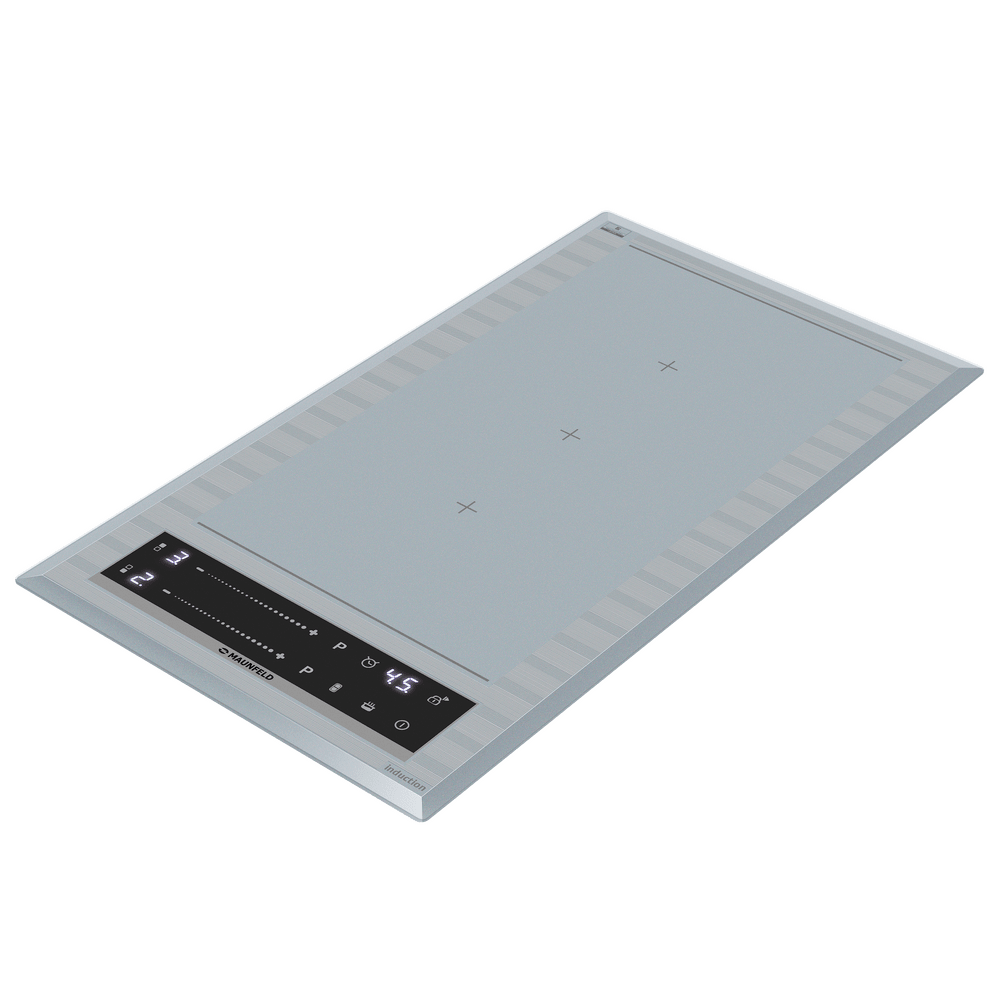 Встраиваемая индукционная варочная панель Maunfeld CVI292S2FMBL LUX