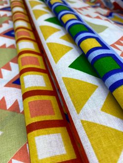 Постельное белье перкаль Сказка "Орнамент" евро Наволочка 50х70 см 2 шт Простынь на резинке 180x200 см Пододеяльник 200x215 см