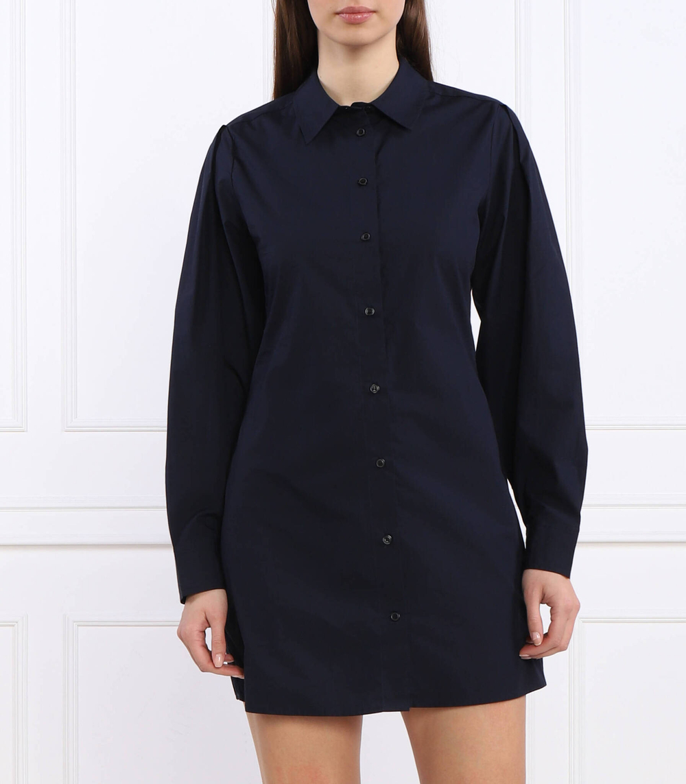 Платье Tommy Hilfiger - темно-синий(WW0WW37976)