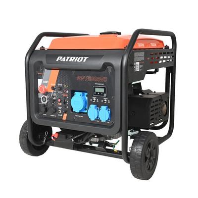 Инверторный генератор (7.5 кВт) PATRIOT iGN 7500AWS