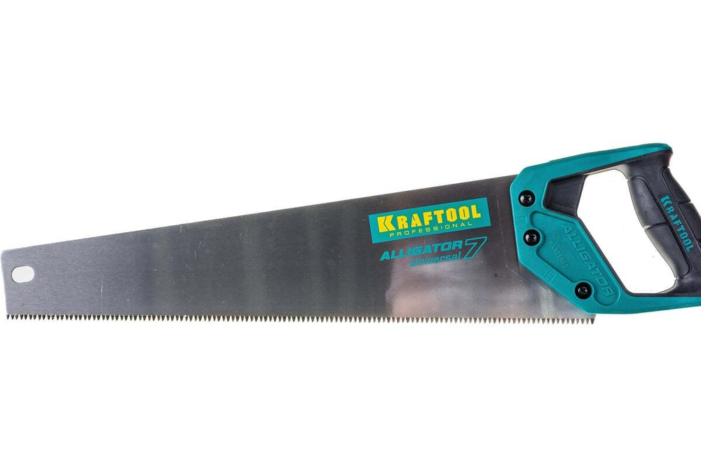 KRAFTOOL  Alligator Universal 7 450 мм, Универсальная ножовка (15004-45)