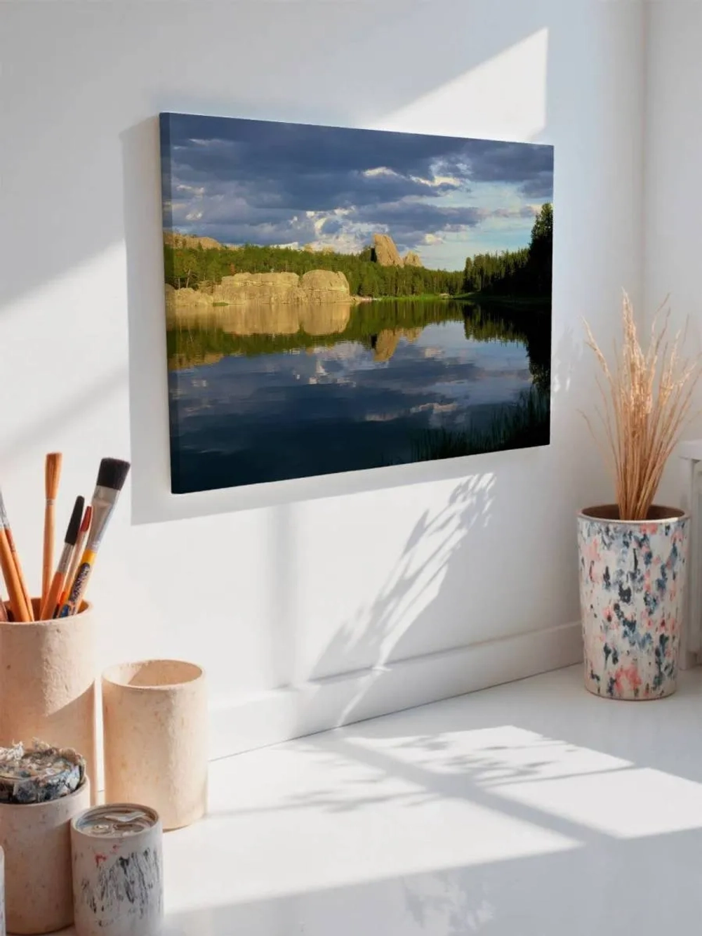 Картина на стену 40 X 50 Озеро