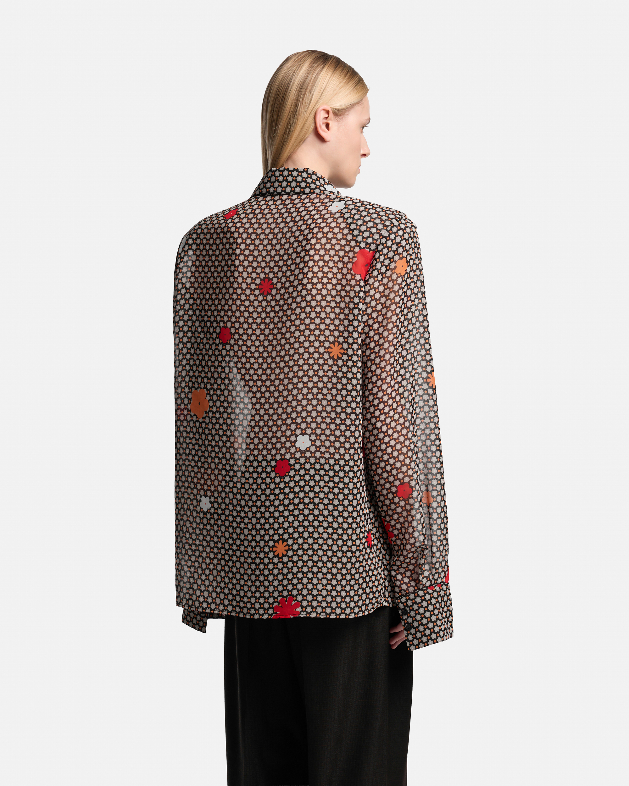 БЛУЗКА ИЗ ШИФОНА