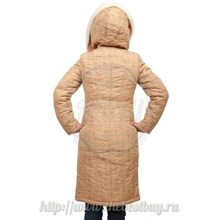 Женское пальто Мария  - разм. 42-54  (мод.926) - бежевое