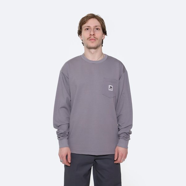 Лонгслив Anteater Long100 (grey) артикул: - купить в магазине Дайс
