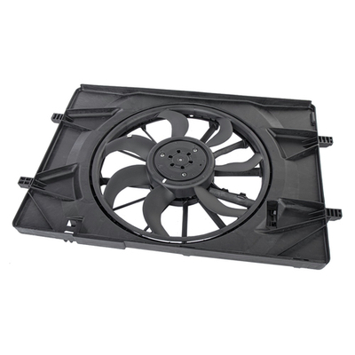 Вентилятор радиатора в сборе (безщеточный мотор) Haval Jolion (21-) 1.5T (150 л/с) 4WD GANZ GIC06554