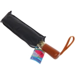 Зонт мужской автомат «Ultramarine - Кэжуал», цвет черный, d98, длина в слож. виде 28