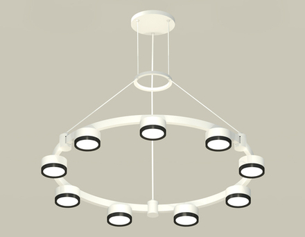 Ambrella Комплект подвесного светильника Techno Ring Traditional DIY XR92031801