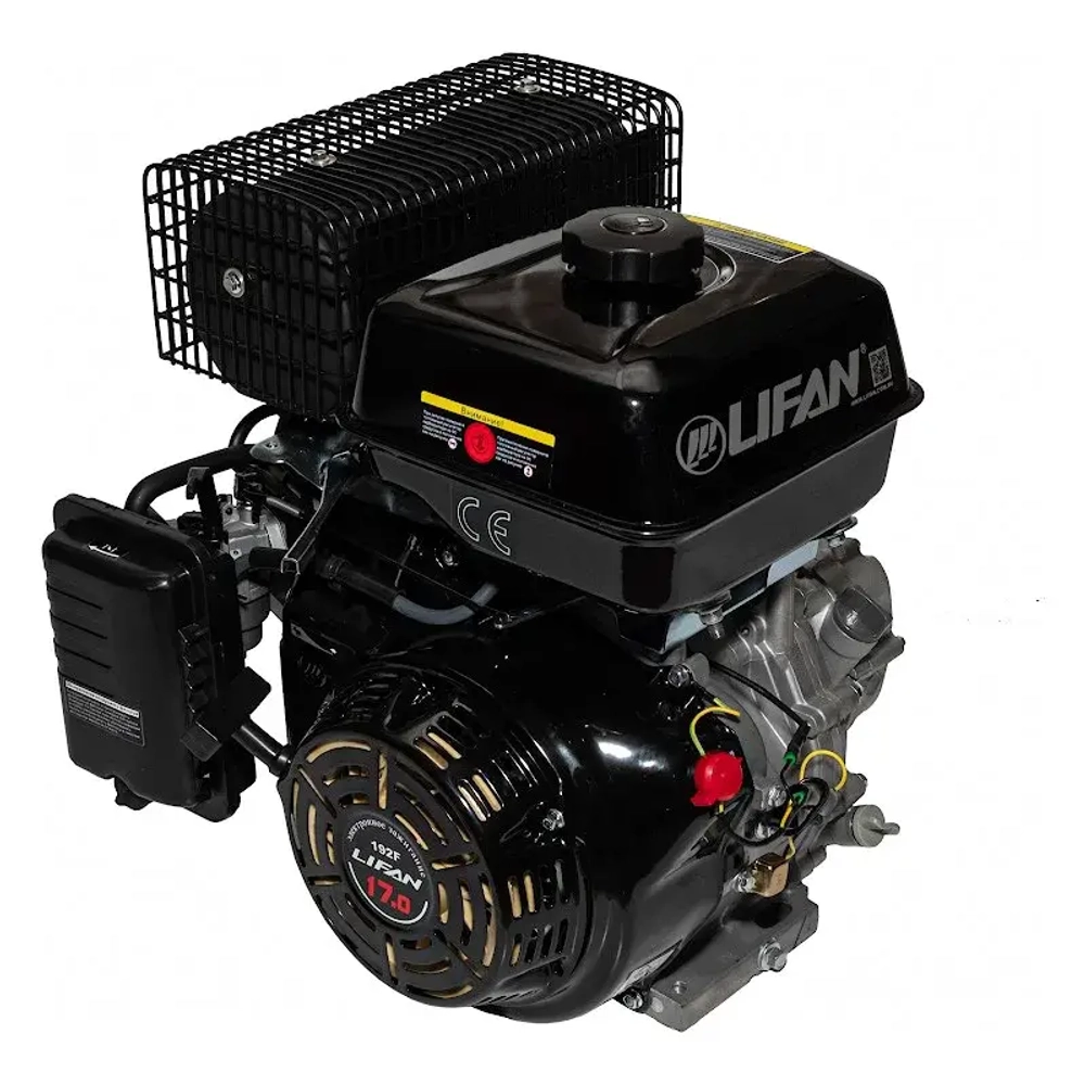 Lifan 192F-2 D25 3А бензиновый двигатель