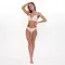 Комплект женский (топ/трусы), цвет бежевый, размер 75В