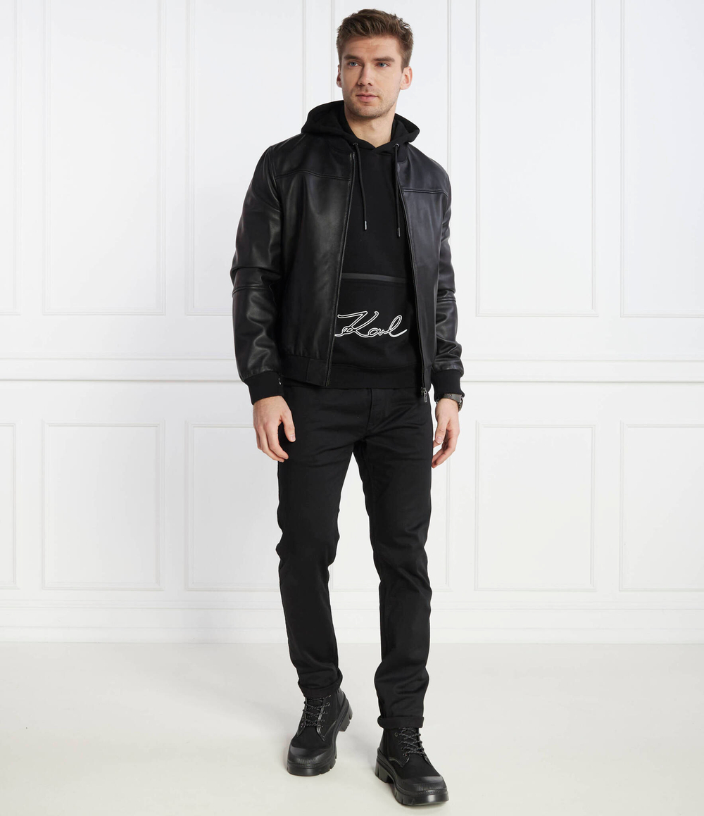 Худи Karl Lagerfeld - черный(705069 541900)
