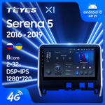 Teyes X1 10,2" для Nissan Serena 5 2016-2019 (прав)