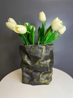 Кашпо - Эллипс- Органайзер - Ваза декор для дома