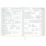 Дневник 1-11 класс 48 л., кожзам (твердая с поролоном), печать, наклейки, BRAUBERG, "Relax", 106190