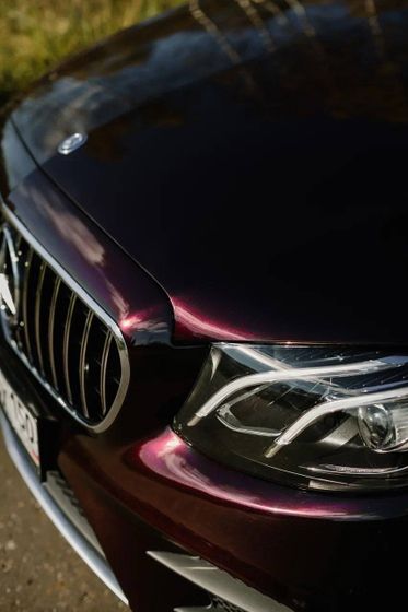 Carbins Color PPF Gilt Black-red GP HA105 хамелеон черная красная бордовая цветная полиуретановая защитная антигравийная пленка