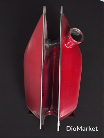 бензобак мопед Delta дельта красный