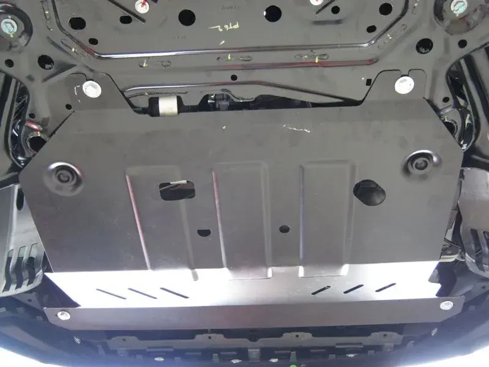Защита картера и КПП Sheriff для Ford EcoSport I 2014-2018 арт.08.2626 V2