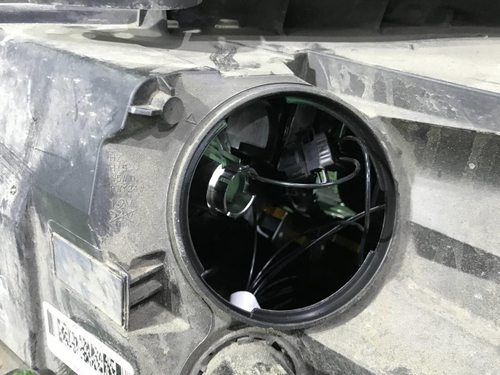 Фара правая Land-Rover Discovery Sport (2014-2019) ксенон