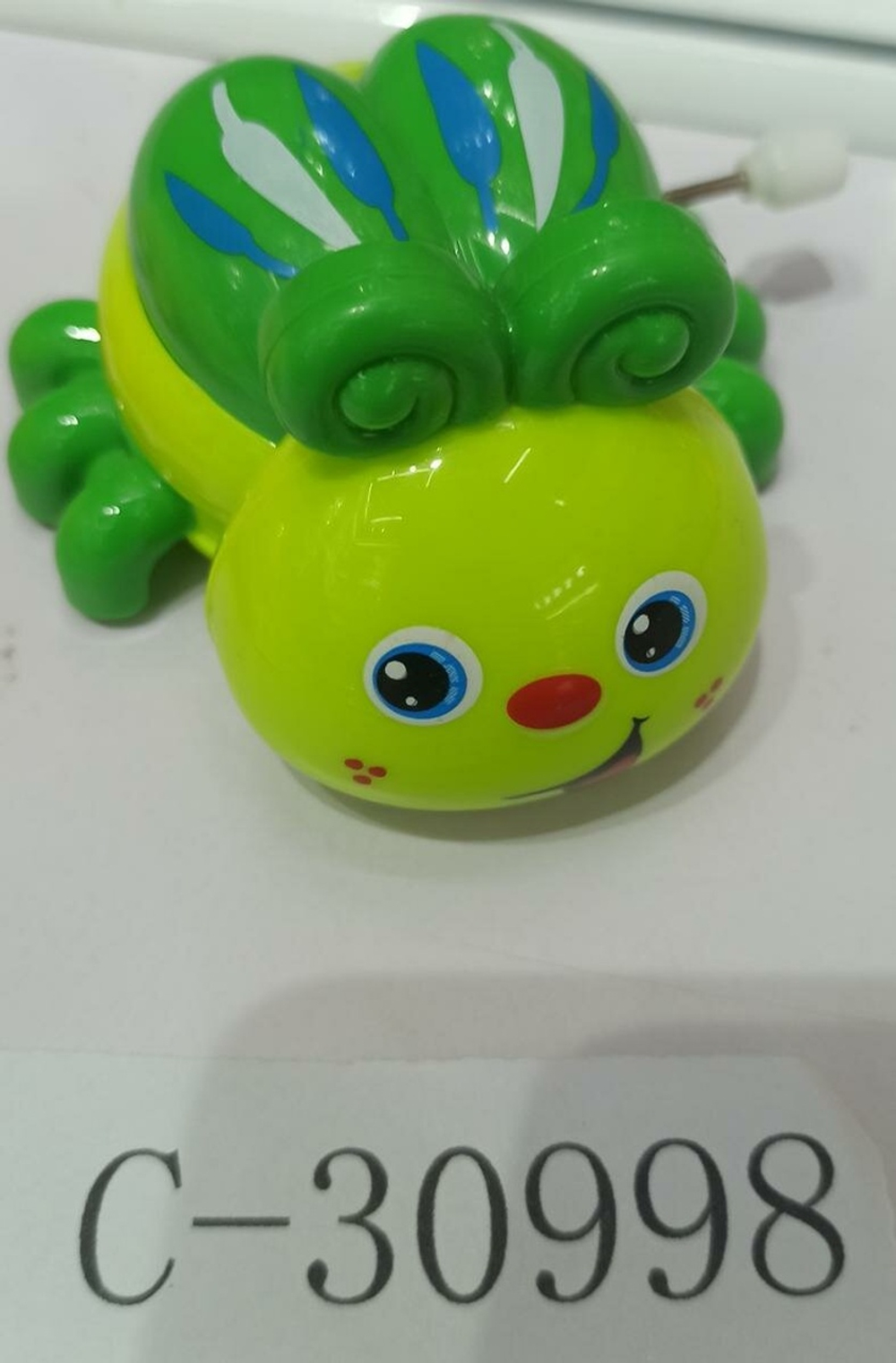 Заводная игрушка 9х7 см, 3-4 цвета микс, с-30998