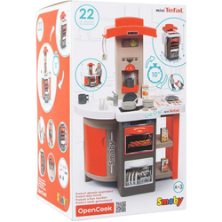 Smoby - Детская электронная складная мини-кухня Tefal OpenCook 312202