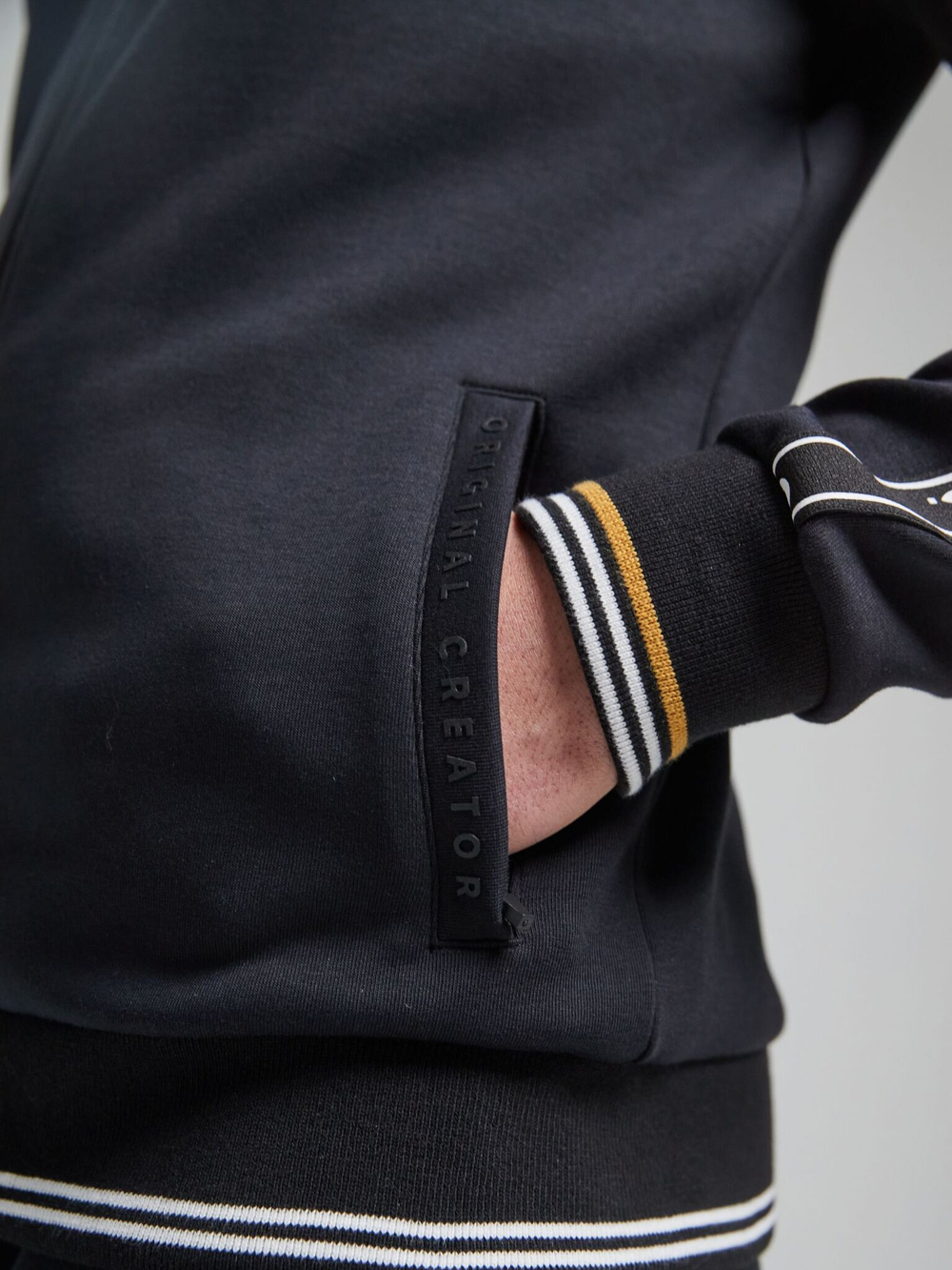 Олимпийка ORIGINAL CREATOR TRACK ZIP JACKET, Черный