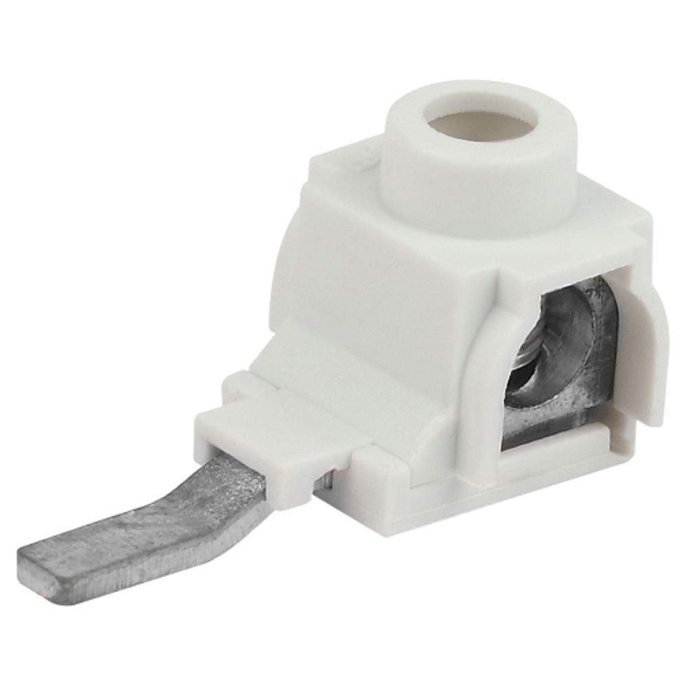 Клеммы силовые вводные КВМ ЭРА NO-224-147 для модульного оборудования 4-25 мм2 изогнутая боковое подключение PIN | Клеммы силовые вводные КСВ, КВМ