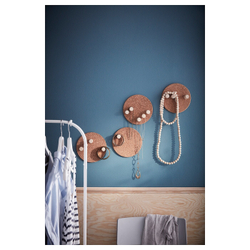 IKEA HEAT  (ИКЕА ХЕАТ)  -  Блюдце, пробка, 19 см