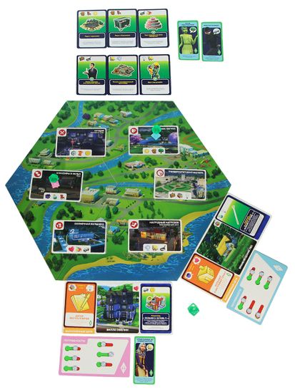 Настольная игра The SIMS русский язык (уцененный товар)