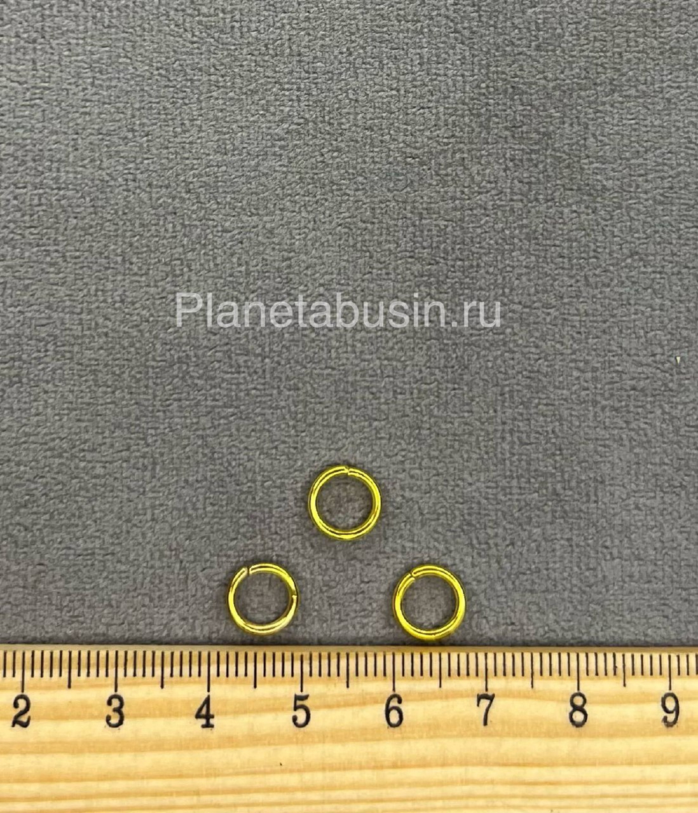 Соединительные колечки люкс (Корея) 1052