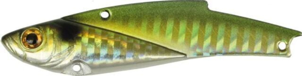 Воблер Bassday Sugsr Minnow SG 90F P-503 Pearl Candy-Lime