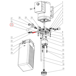 Регулировочный клапан T4, T4H, T4B, V2-4L, V2-4LH, V2-4LB