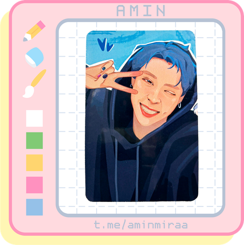 Плюшка / Карта #002 / STRAY KIDS