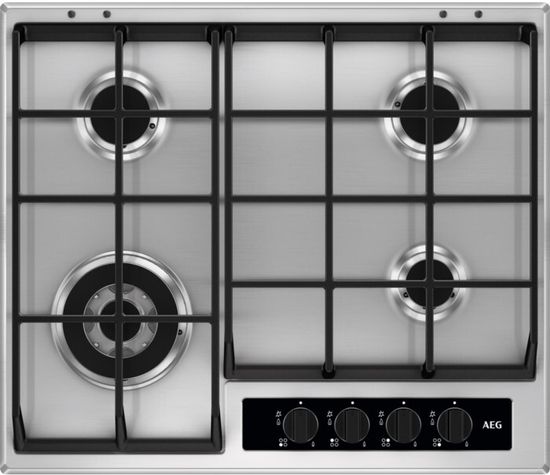 Газовая варочная панель AEG HG 565455 SY