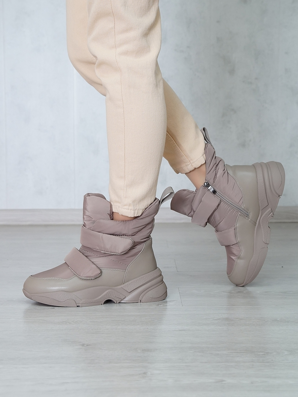 Ботинки женские зимние