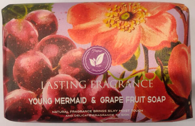 Мыло Ароматизированное Lasting Fragrance Виноград 200 гр