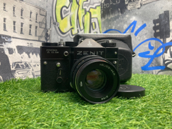 Zenit TTL Олимпийский + Helios-44M