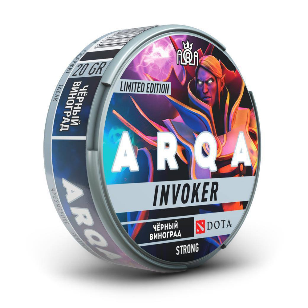 ARQA DOTA INVOKER (120 МГ) - ЧЕРНЫЙ ВИНОГРАД